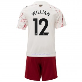 Maillot de Foot Arsenal Willian 12 Extérieur 2020-21 - Enfant